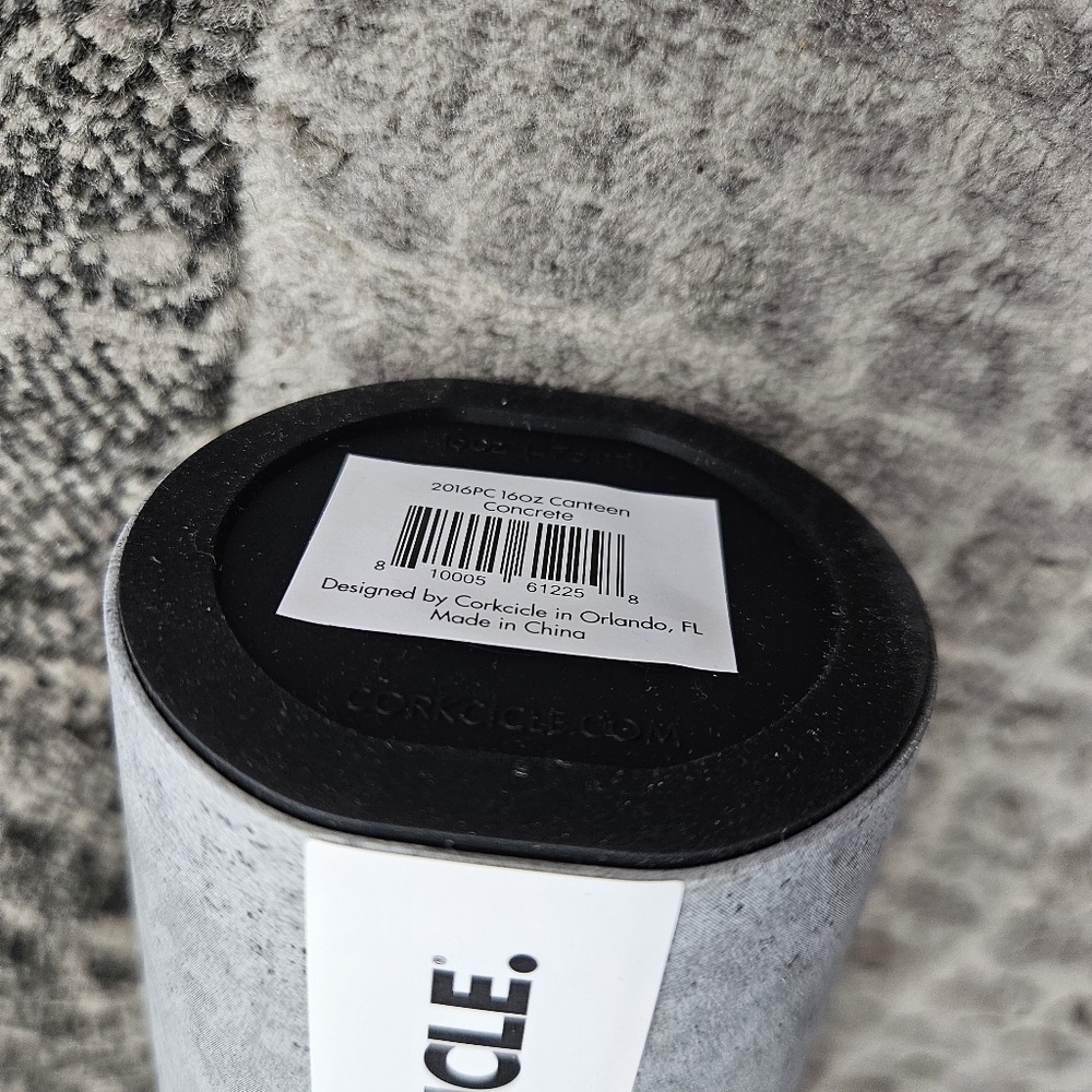 CORKCICLE 16oz CANTEEN 25 HRS COLD 12 HRS HOT BRAND NEW NEVER USED - Picture 9 of 11